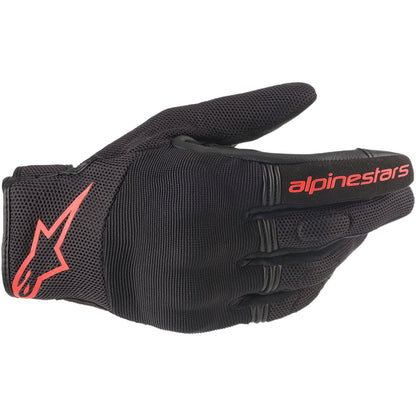 Alpinestars Copper Gloves - Black/Red - 3X-Large [MPN: 3568420-1030-3X]_1044957