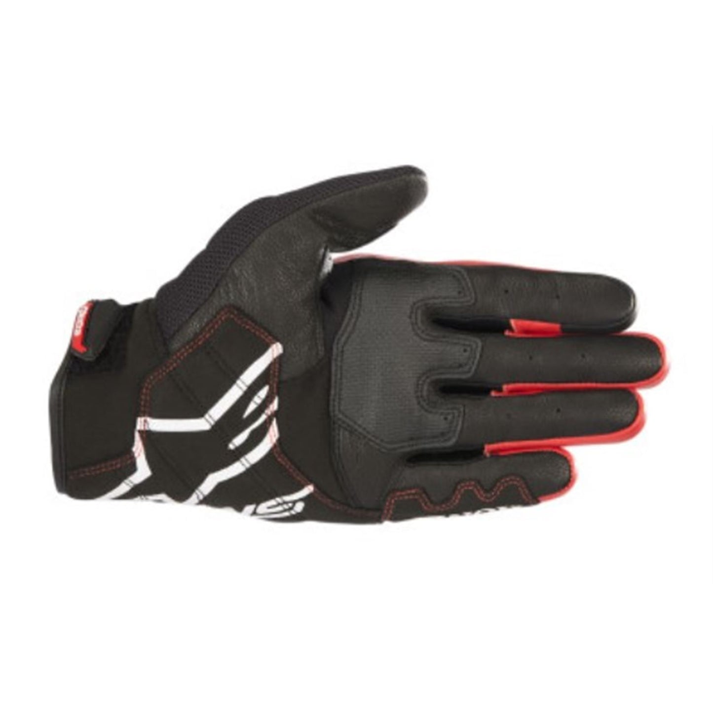 Alpinestars SMX-2 Air Carbon Gloves - Black/Red - Small [MPN: 3567818-13-S]_732913