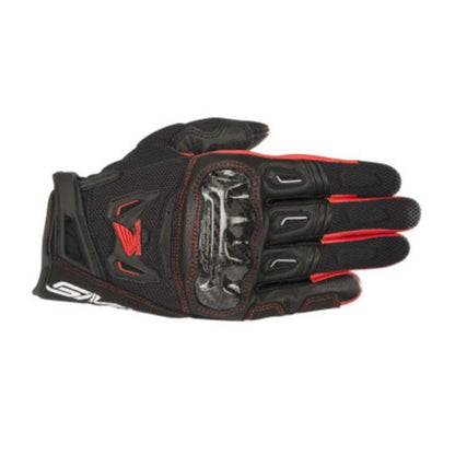 Alpinestars SMX-2 Air Carbon Gloves - Black/Red - 2X-Large [MPN: 3567818-13-2X]_732903