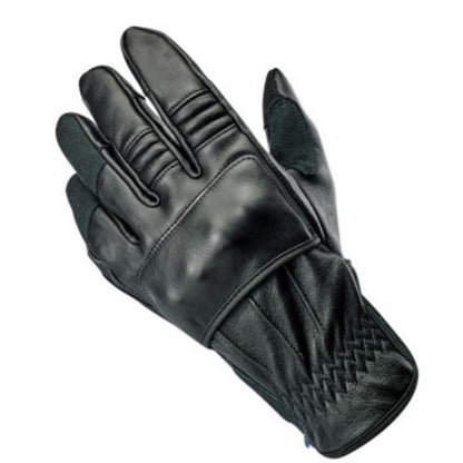 Biltwell Inc. Belden Gloves - Black - X-Small 1505-0101-301_679768