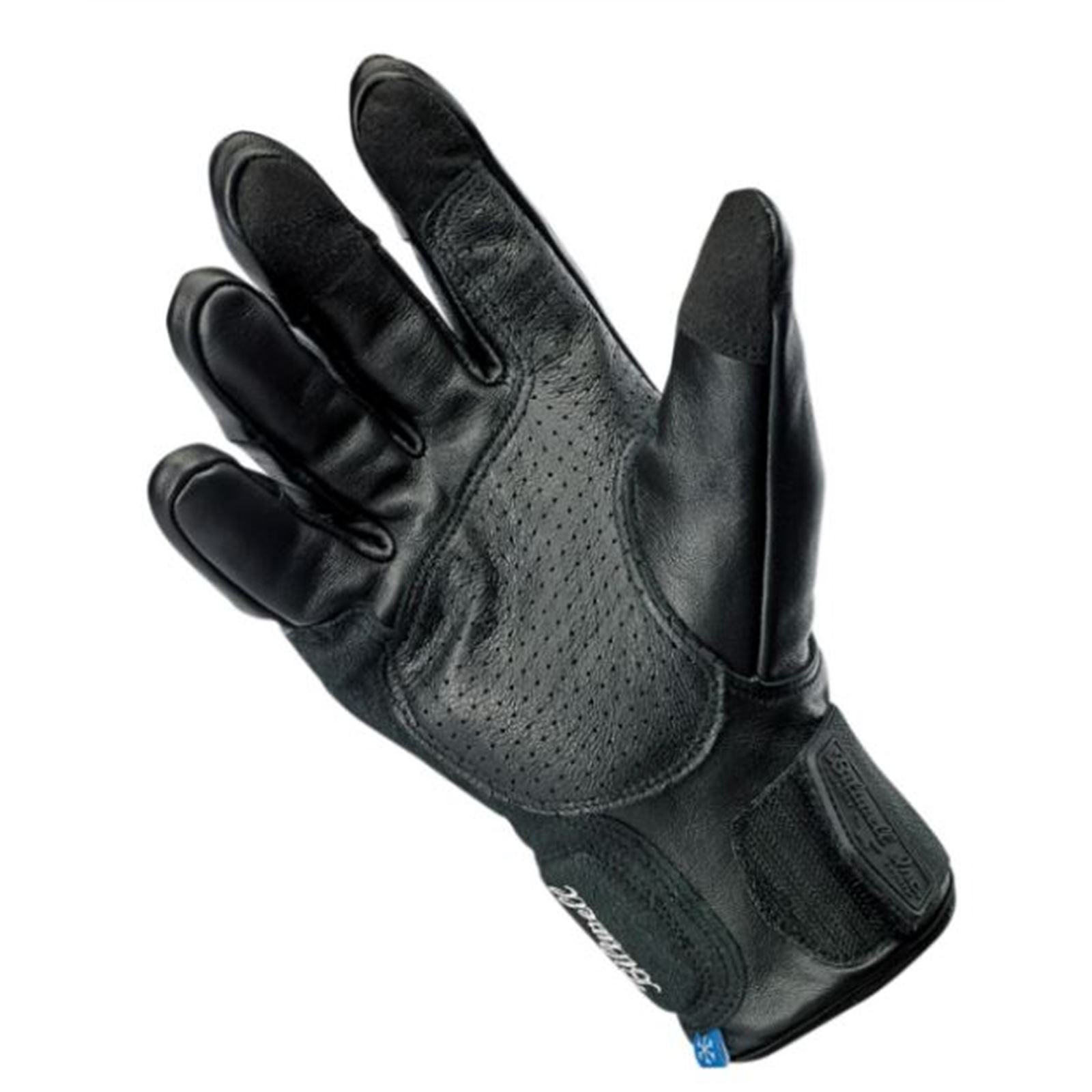 Biltwell Inc. Belden Gloves - Black - X-Small 1505-0101-301_679763