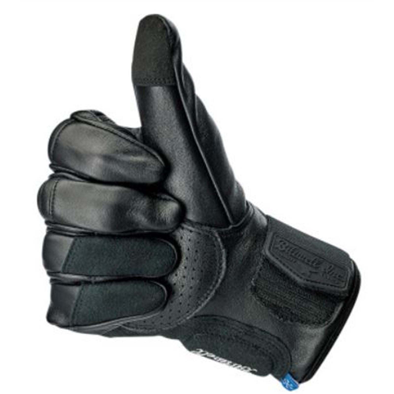 Biltwell Inc. Belden Gloves- Black - Large 1505-0101-304_679793