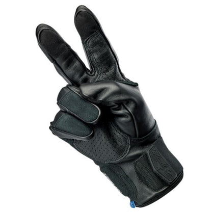 Biltwell Inc. Belden Gloves- Black - Large 1505-0101-304_679791