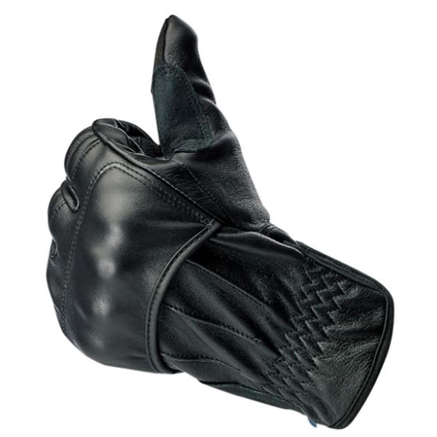 Biltwell Inc. Belden Gloves- Black - Large 1505-0101-304_679788