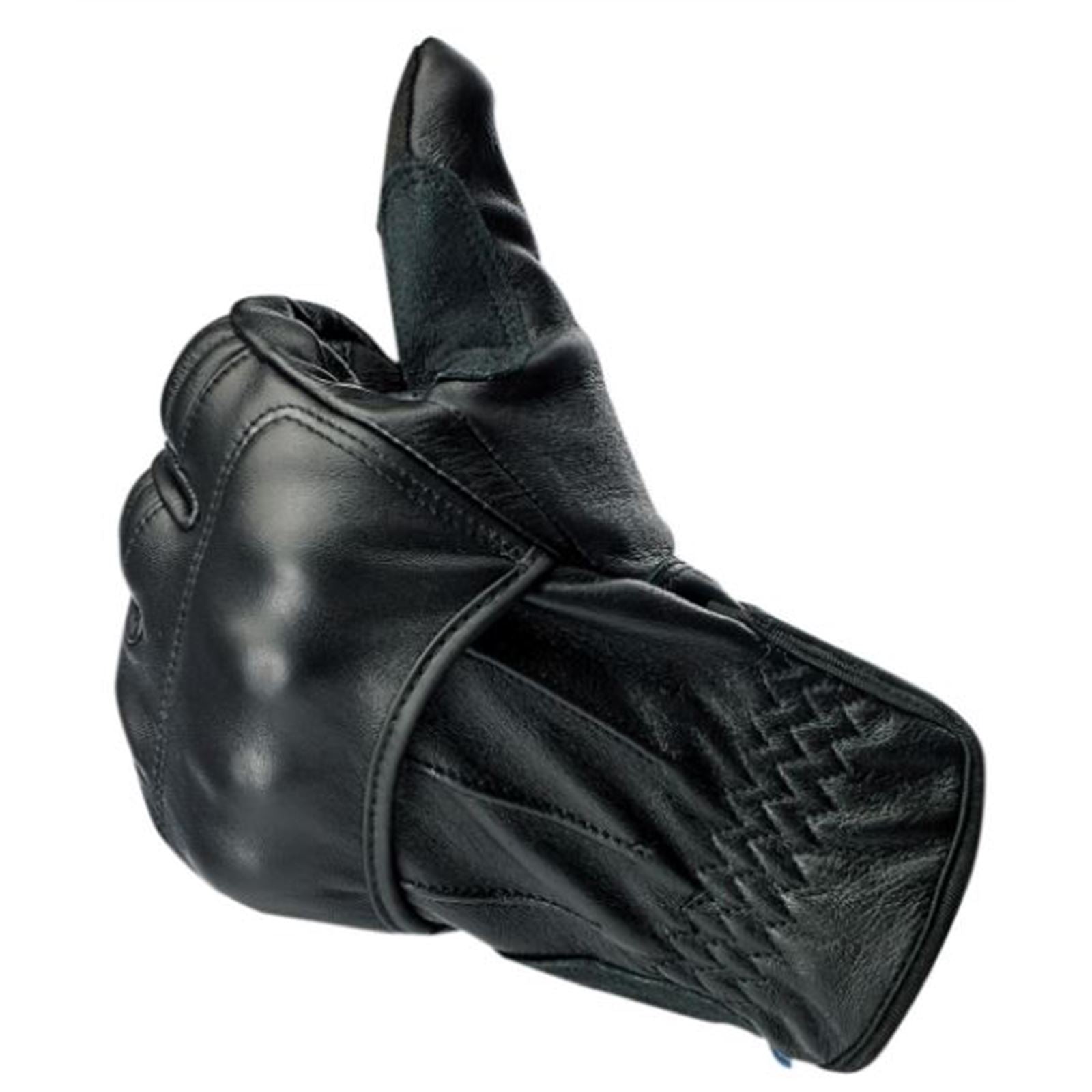 Biltwell Inc. Belden Gloves- Black - Large 1505-0101-304_679788