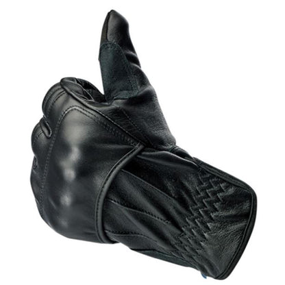 Biltwell Inc. Belden Gloves- Black - 2X-Large 1505-0101-306_679771