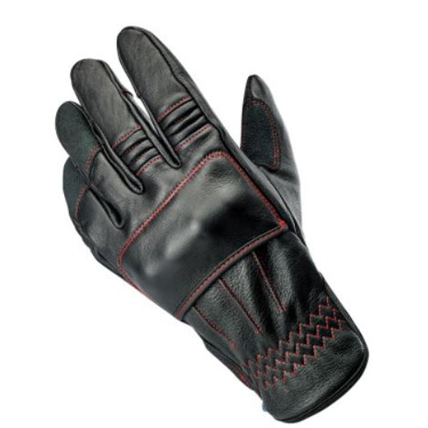 Biltwell Inc. Belden Redline Gloves - Medium 1505-0108-303_679833