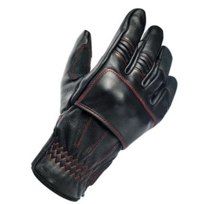 Biltwell Inc. Belden Redline Gloves - Medium 1505-0108-303_679835