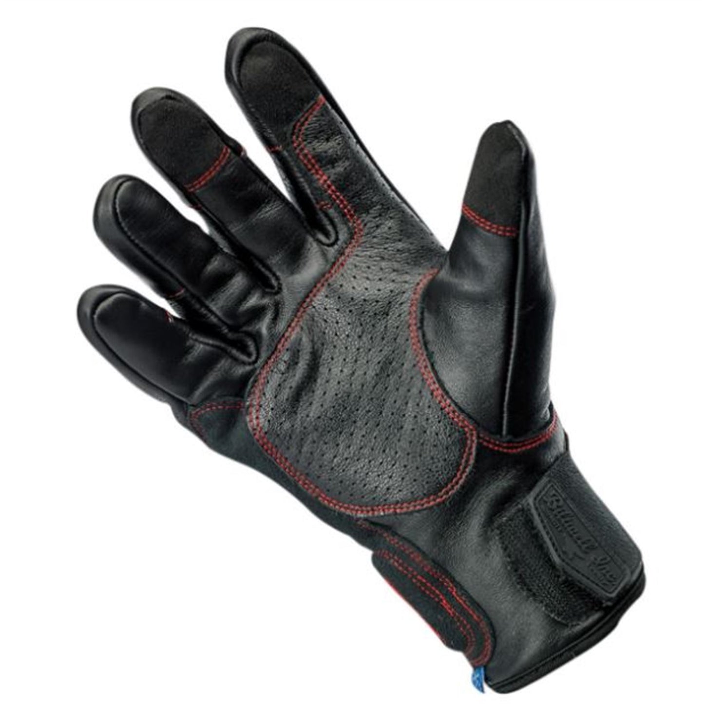Biltwell Inc. Belden Redline Gloves - Medium 1505-0108-303_679836