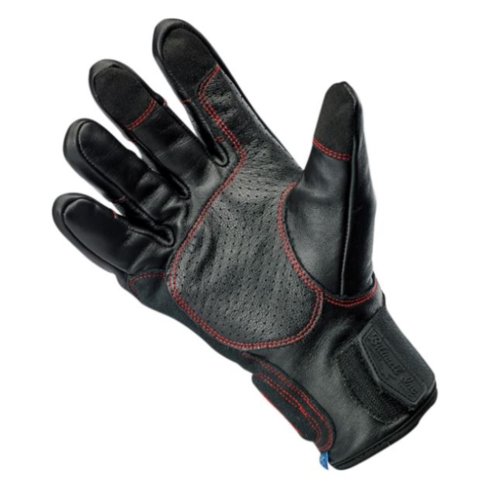Biltwell Inc. Belden Redline Gloves - Medium 1505-0108-303_679836