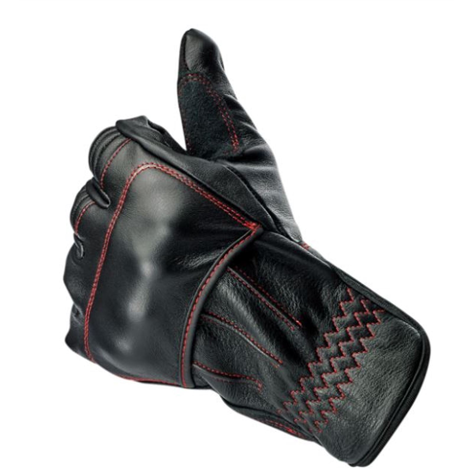 Biltwell Inc. Belden Redline Gloves - Medium 1505-0108-303_679819