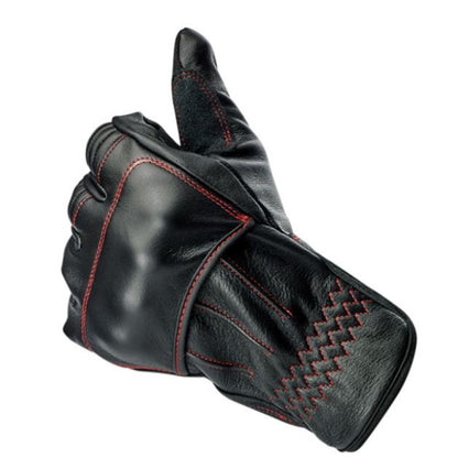 Biltwell Inc. Belden Redline Gloves - Medium 1505-0108-303_679819