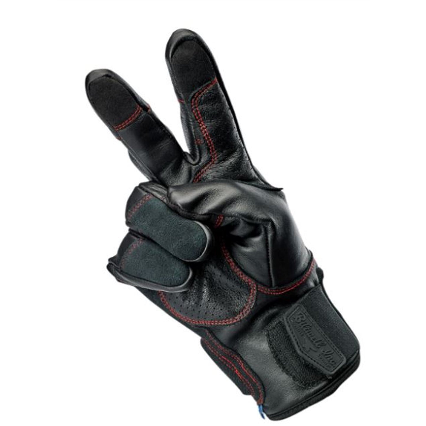 Biltwell Inc. Belden Redline Gloves - Medium 1505-0108-303_679818