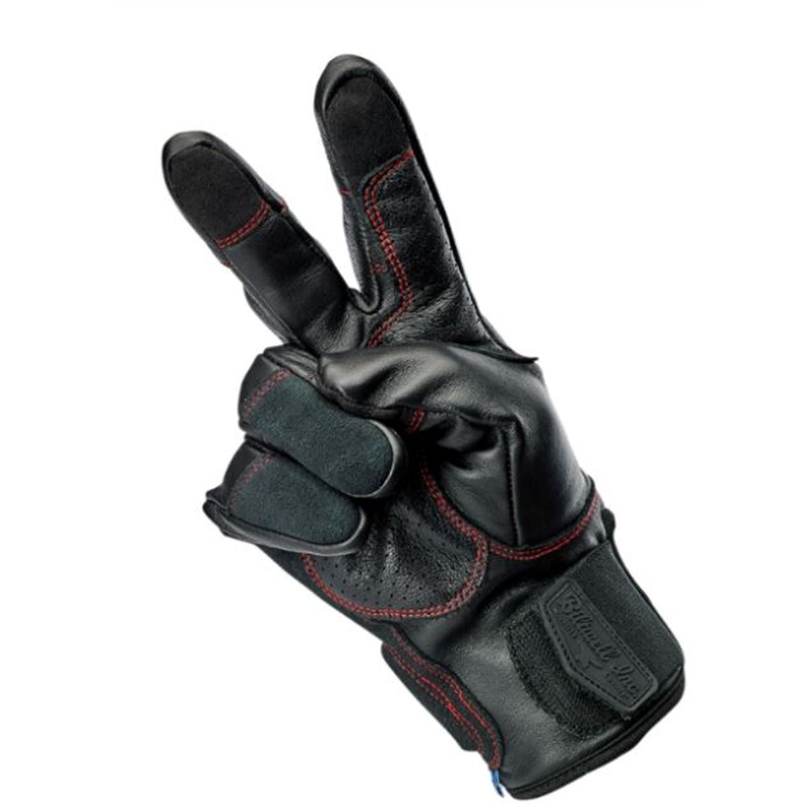 Biltwell Inc. Belden Redline Gloves - Medium 1505-0108-303_679818