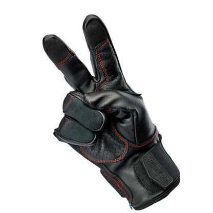 Biltwell Inc. Belden Redline Gloves - X-Large 1505-0108-305_679811