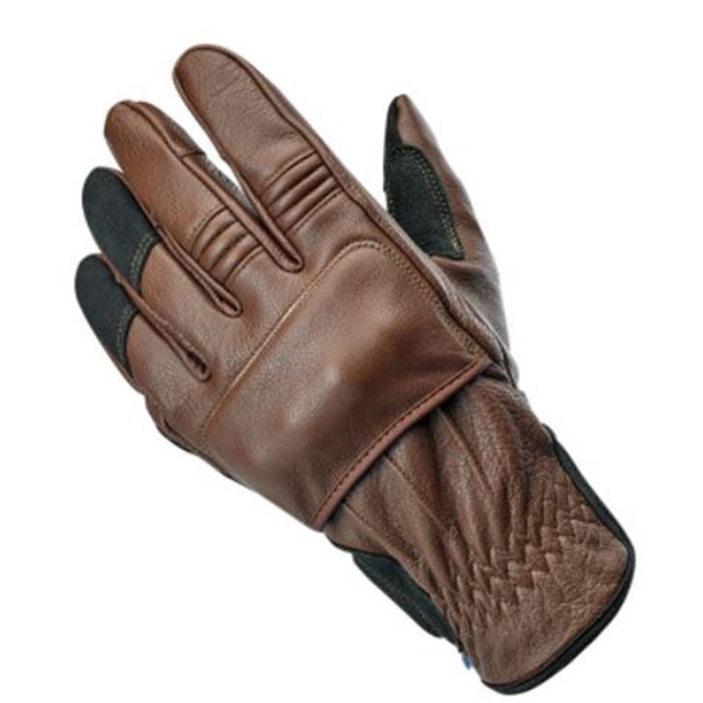 Biltwell Inc. Belden Gloves - Chocolate - Small 1505-0201-302_679868