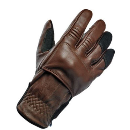 Biltwell Inc. Belden Gloves - Chocolate - Small 1505-0201-302_679870