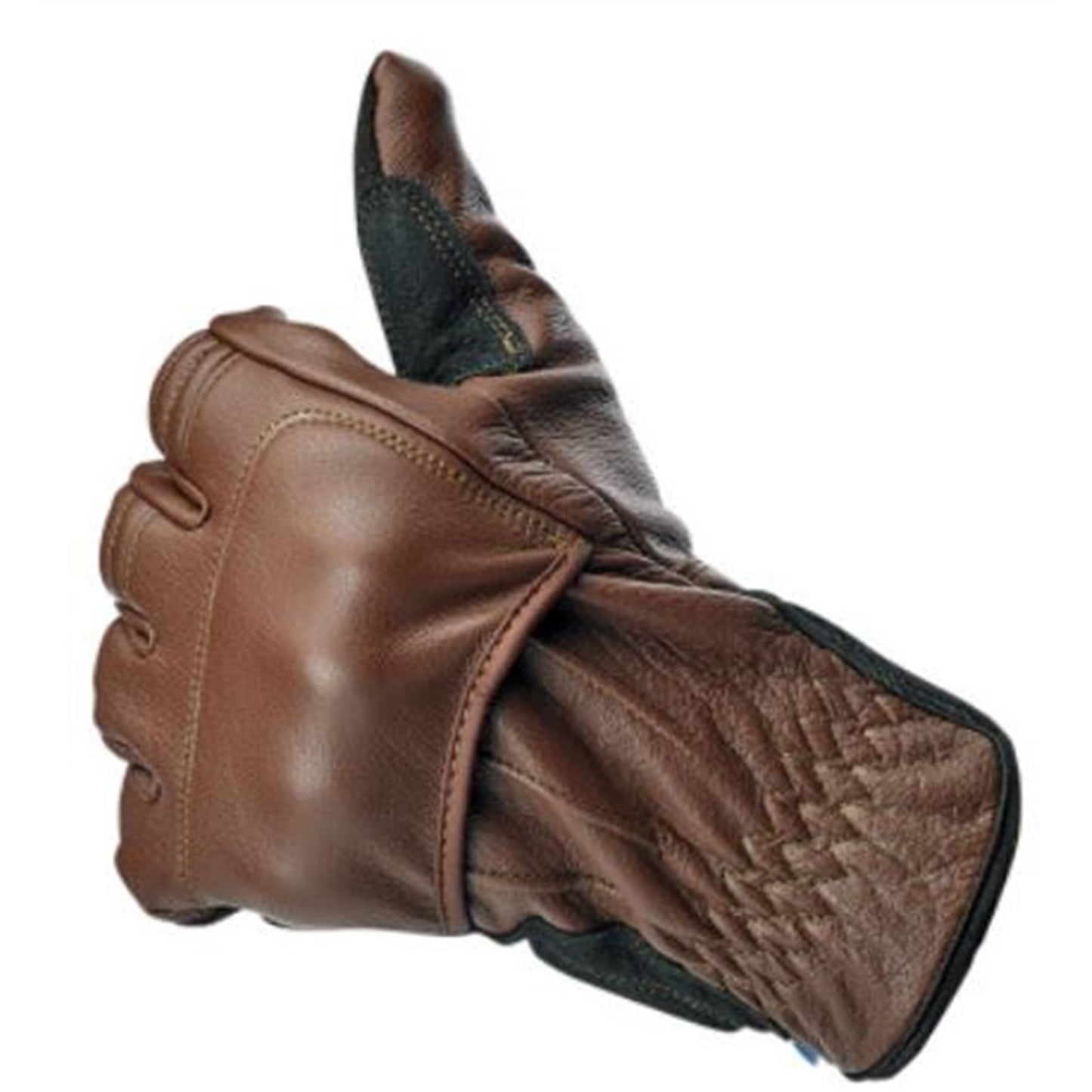 Biltwell Inc. Belden Gloves - Chocolate - 2X-Large 1505-0201-306_679855