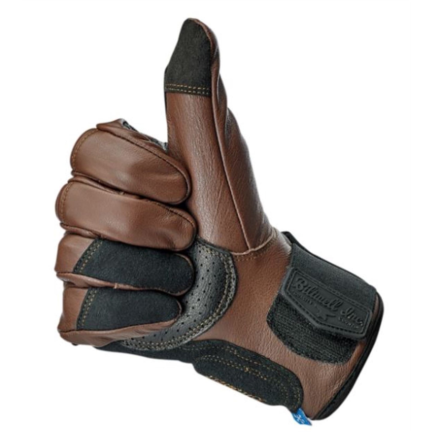 Biltwell Inc. Belden Gloves - Chocolate - 2X-Large 1505-0201-306_679798