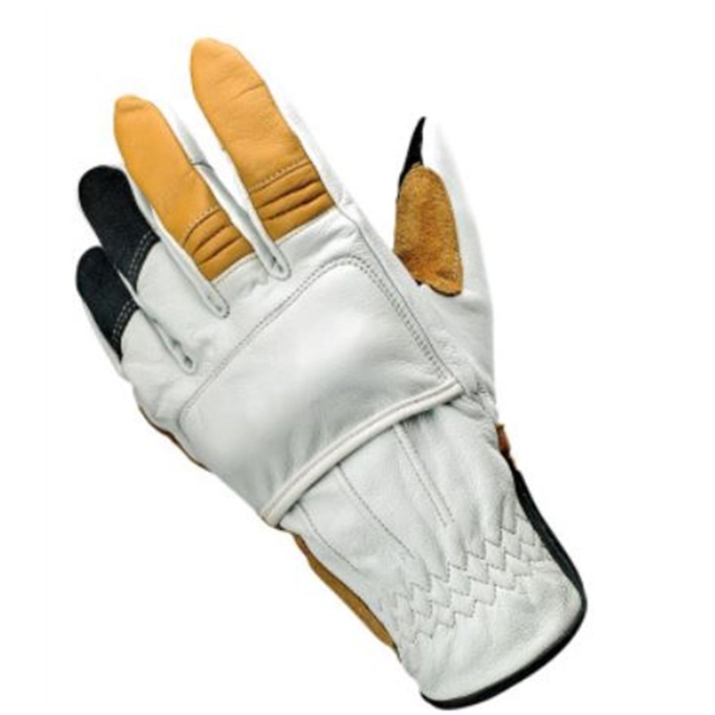 Biltwell Inc. Belden Gloves - Cement - X-Large 1505-0409-305_679925
