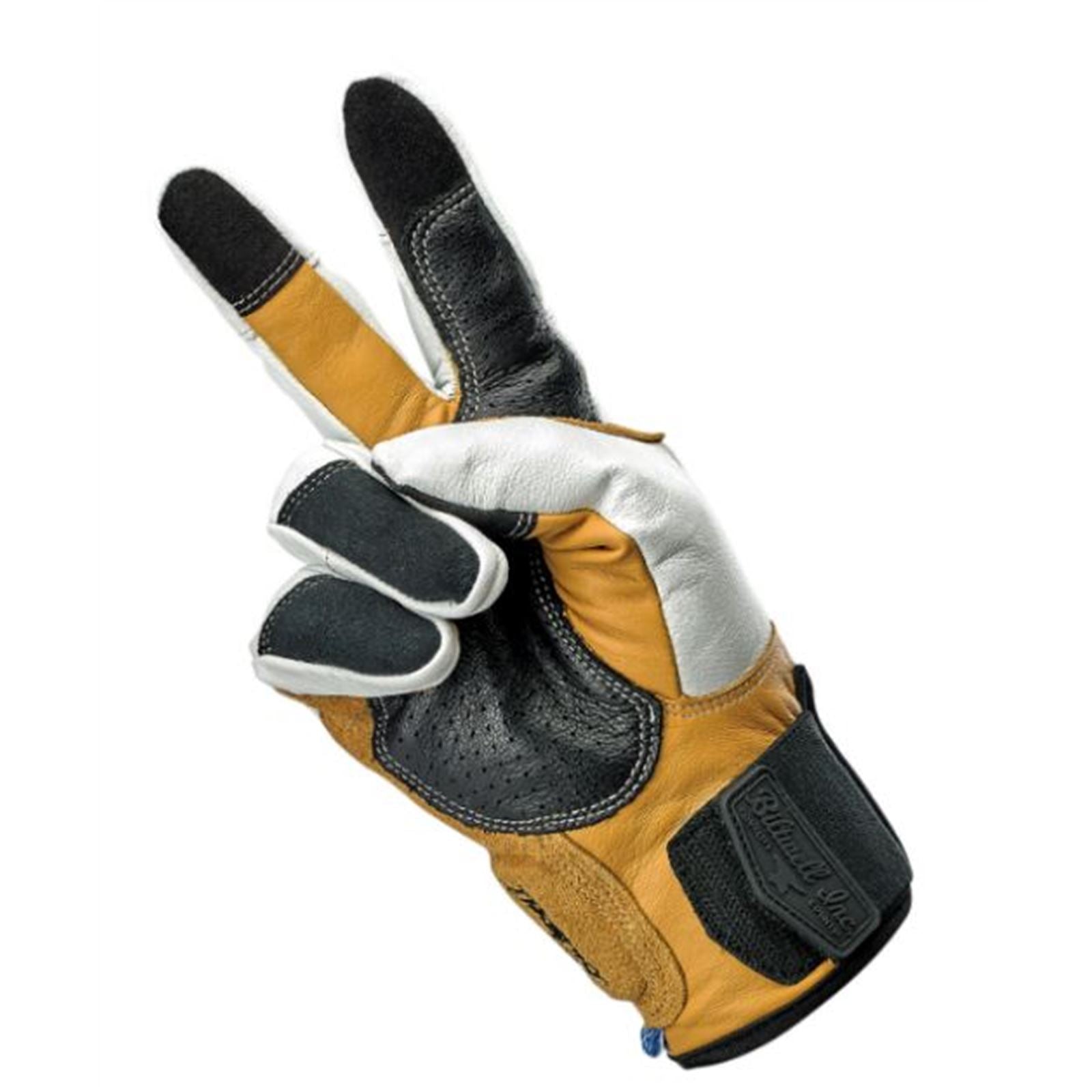 Biltwell Inc. Belden Gloves - Cement - X-Large 1505-0409-305_679919