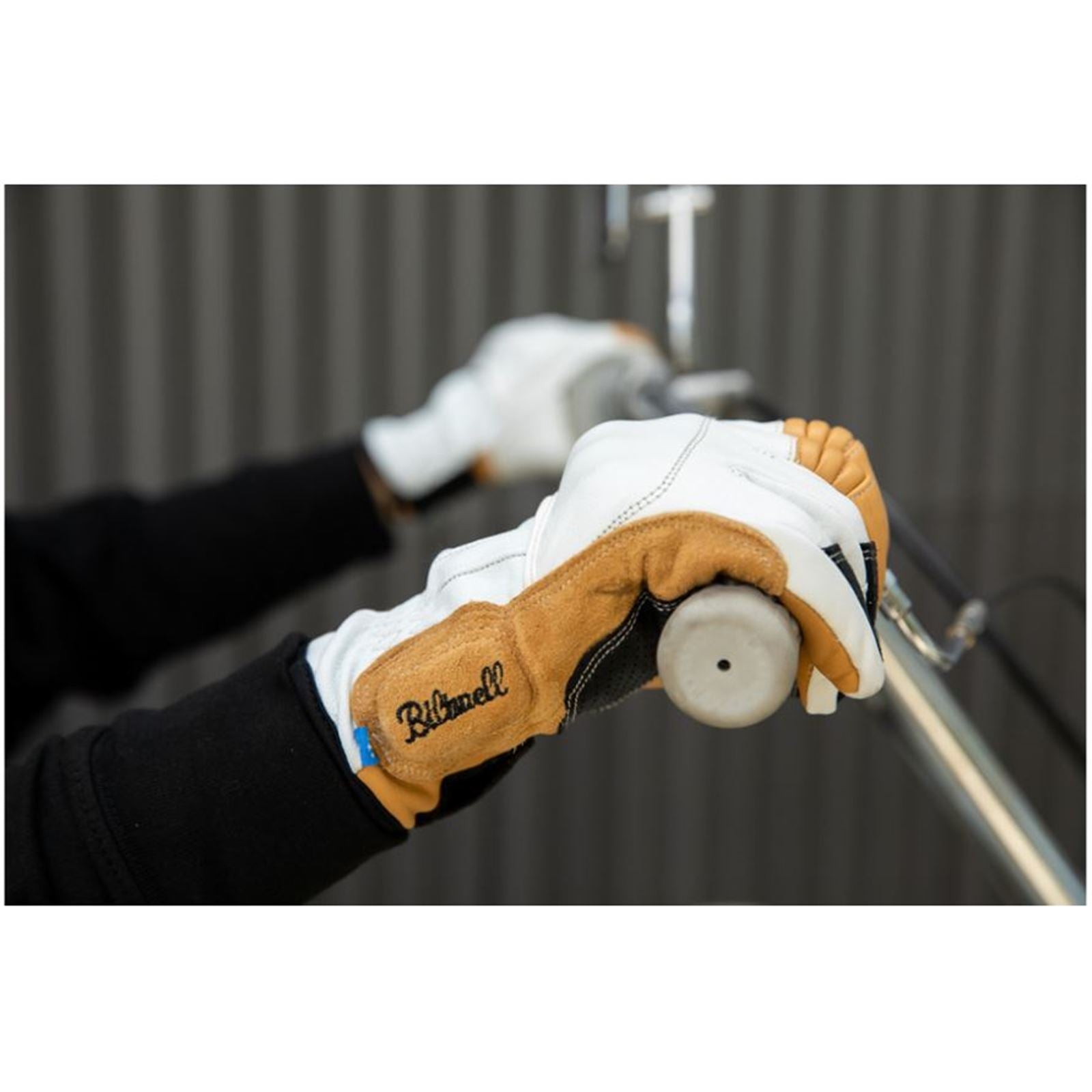Biltwell Inc. Belden Gloves - Cement - X-Large 1505-0409-305_679917