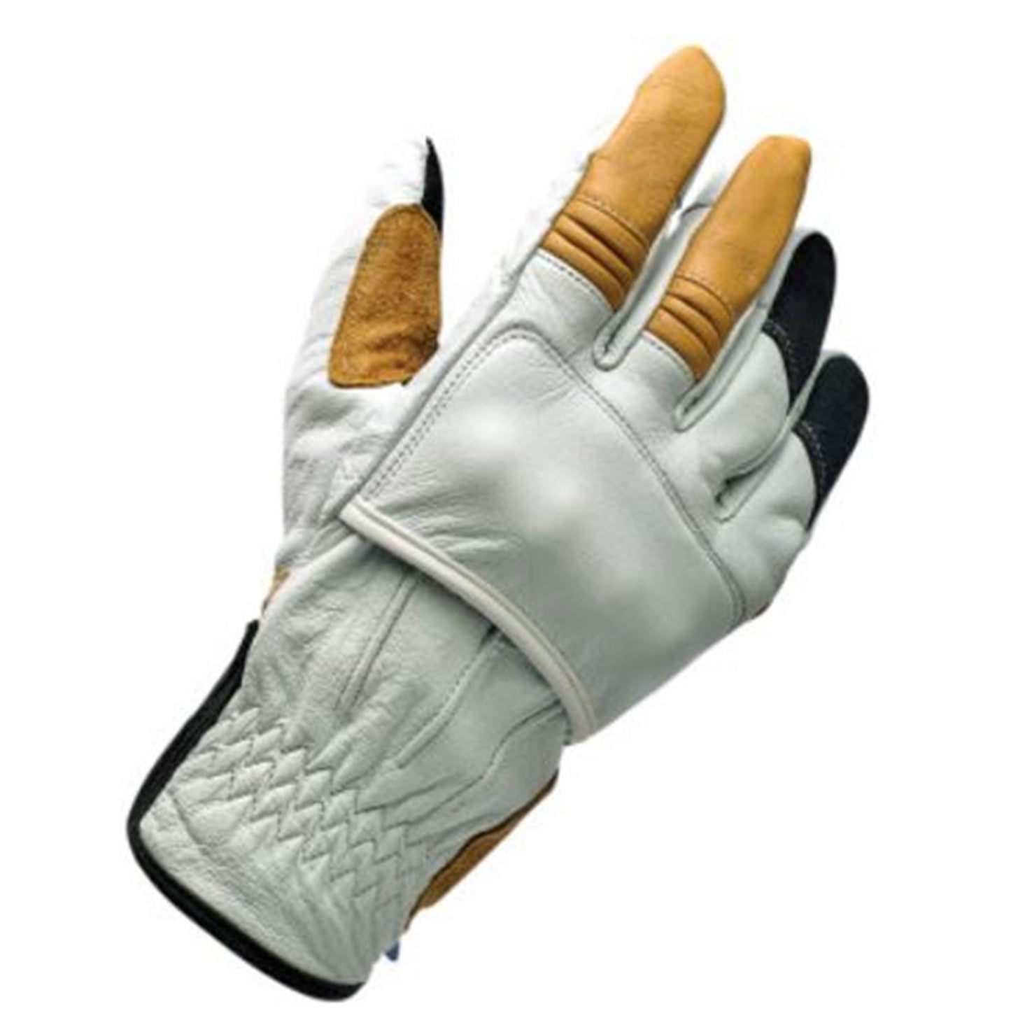 Biltwell Inc. Belden Gloves - Cement - 2X-Large 1505-0409-306_679915