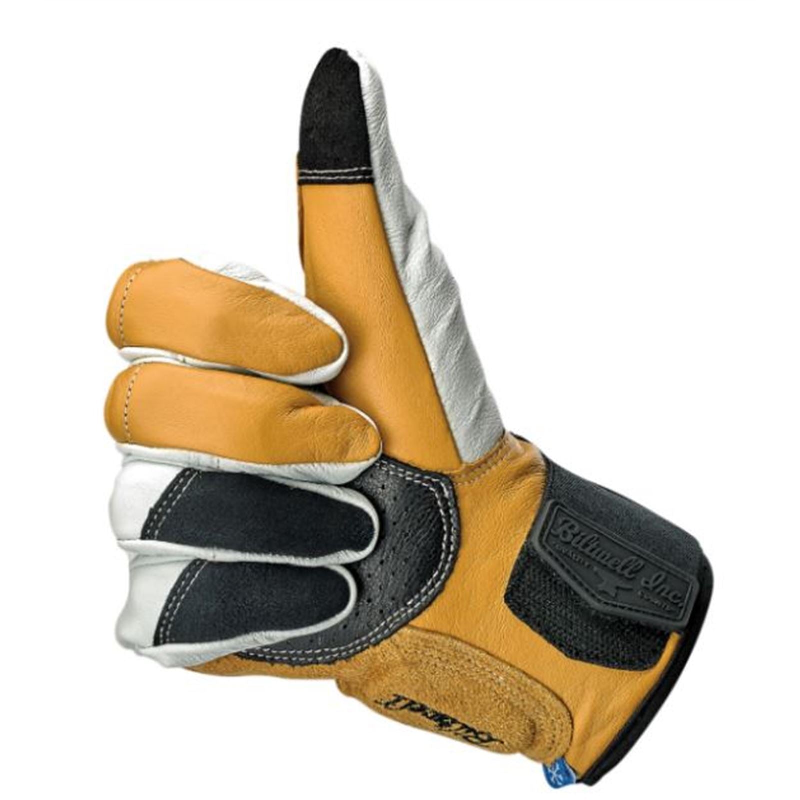 Biltwell Inc. Belden Gloves - Cement - 2X-Large 1505-0409-306_679914