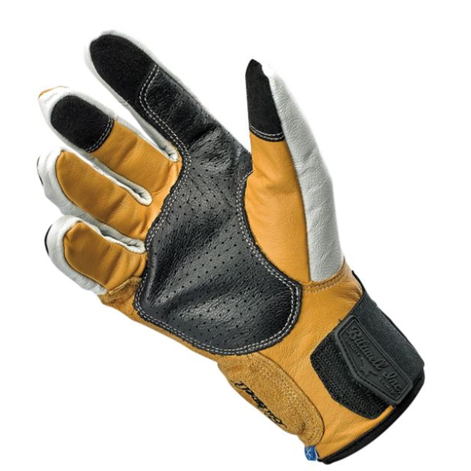 Biltwell Inc. Belden Gloves - Cement - 2X-Large 1505-0409-306_679912