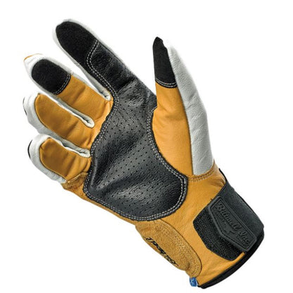 Biltwell Inc. Belden Gloves - Cement - 2X-Large 1505-0409-306_679912