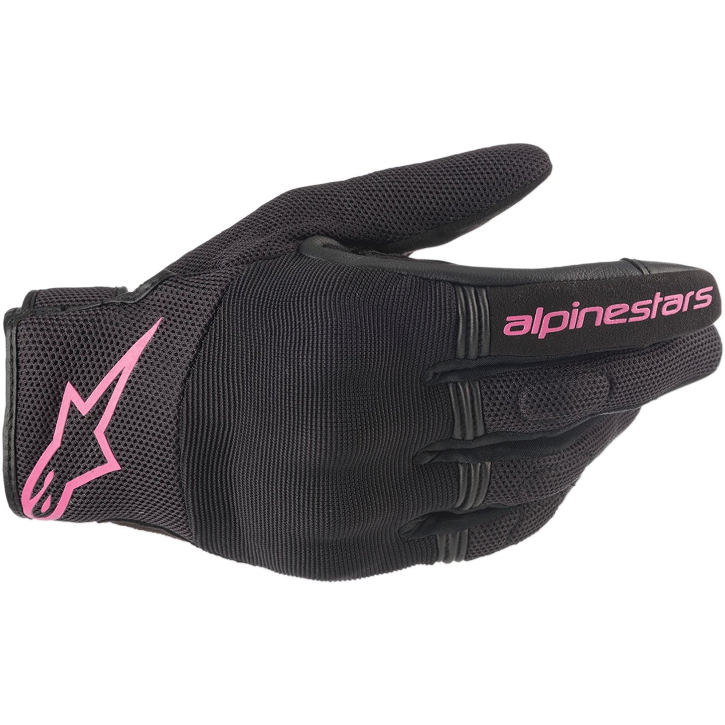 Alpinestars Women's Copper Gloves - Black/Pink - Small [MPN: 3598420-1039-S]_1044931