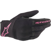 Alpinestars Women's Copper Gloves - Black/Pink - Large [MPN: 3598420-1039-L]_1044935