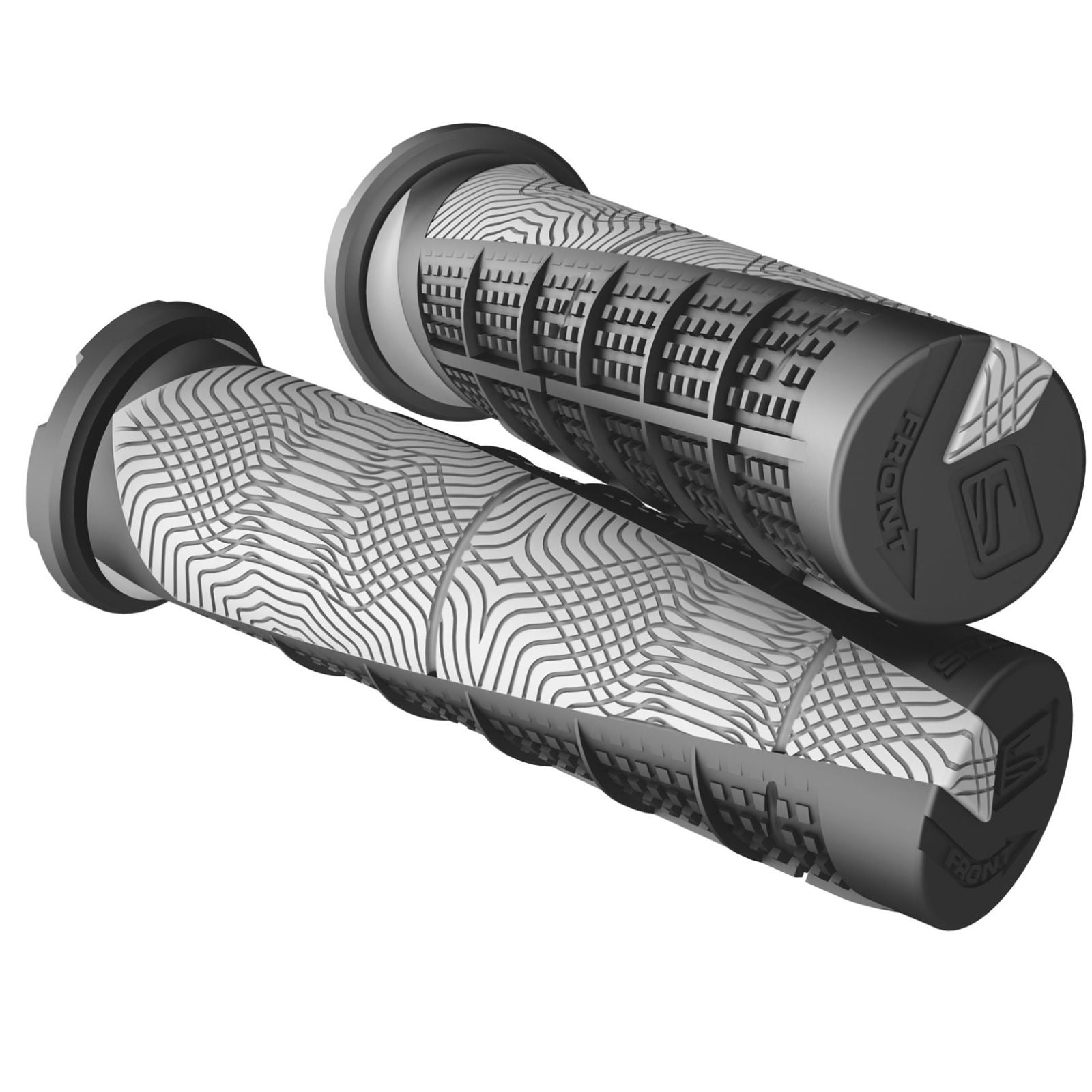 Scott Deuce ATV Grip (Black/Gray) 217892-1001_1142139