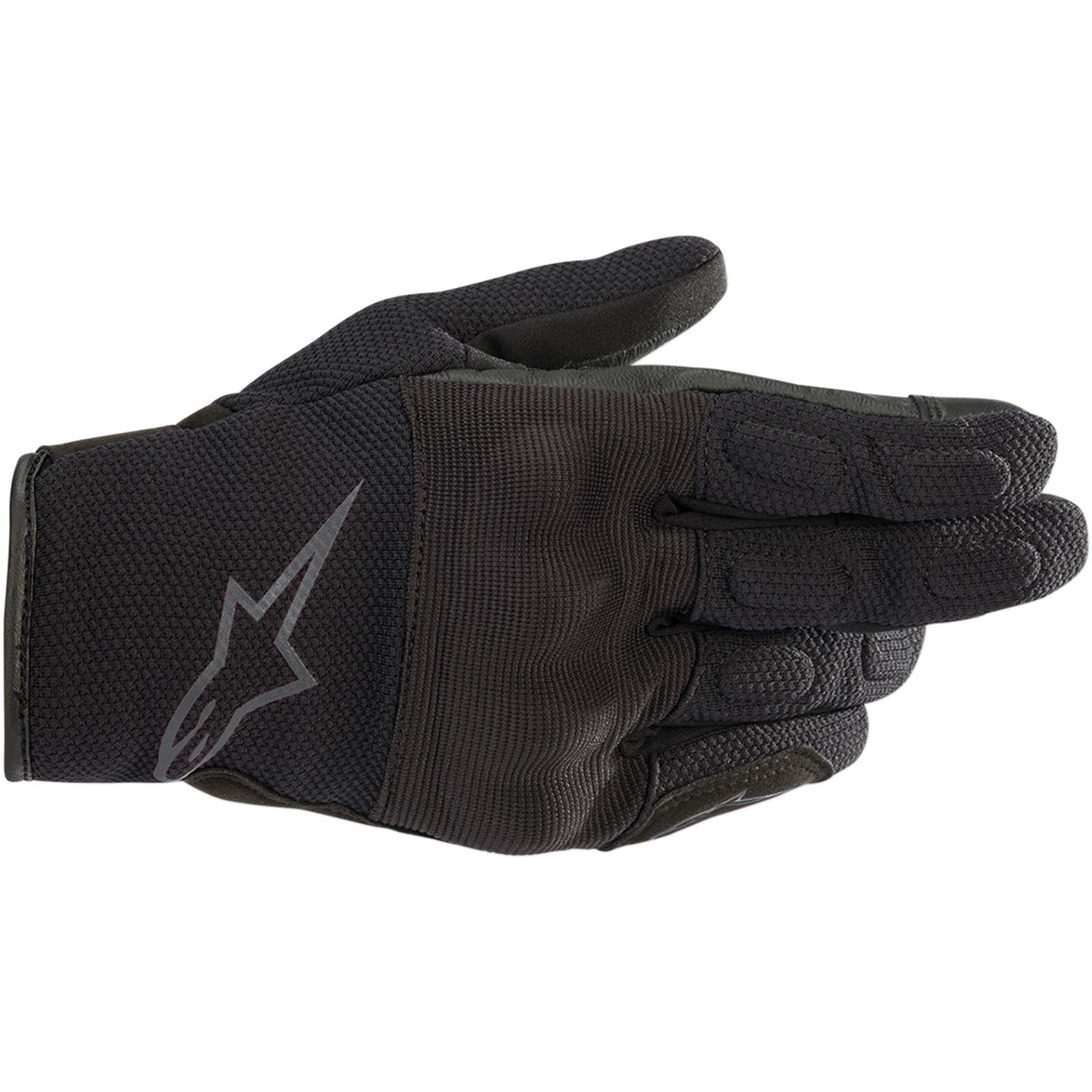Alpinestars Women's S-Max Gloves - Black/Grey - Small [MPN: 3537620-104-S]_1044941