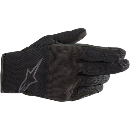 Alpinestars Women's S-Max Gloves - Black/Grey - Medium [MPN: 3537620-104-M]_1044918