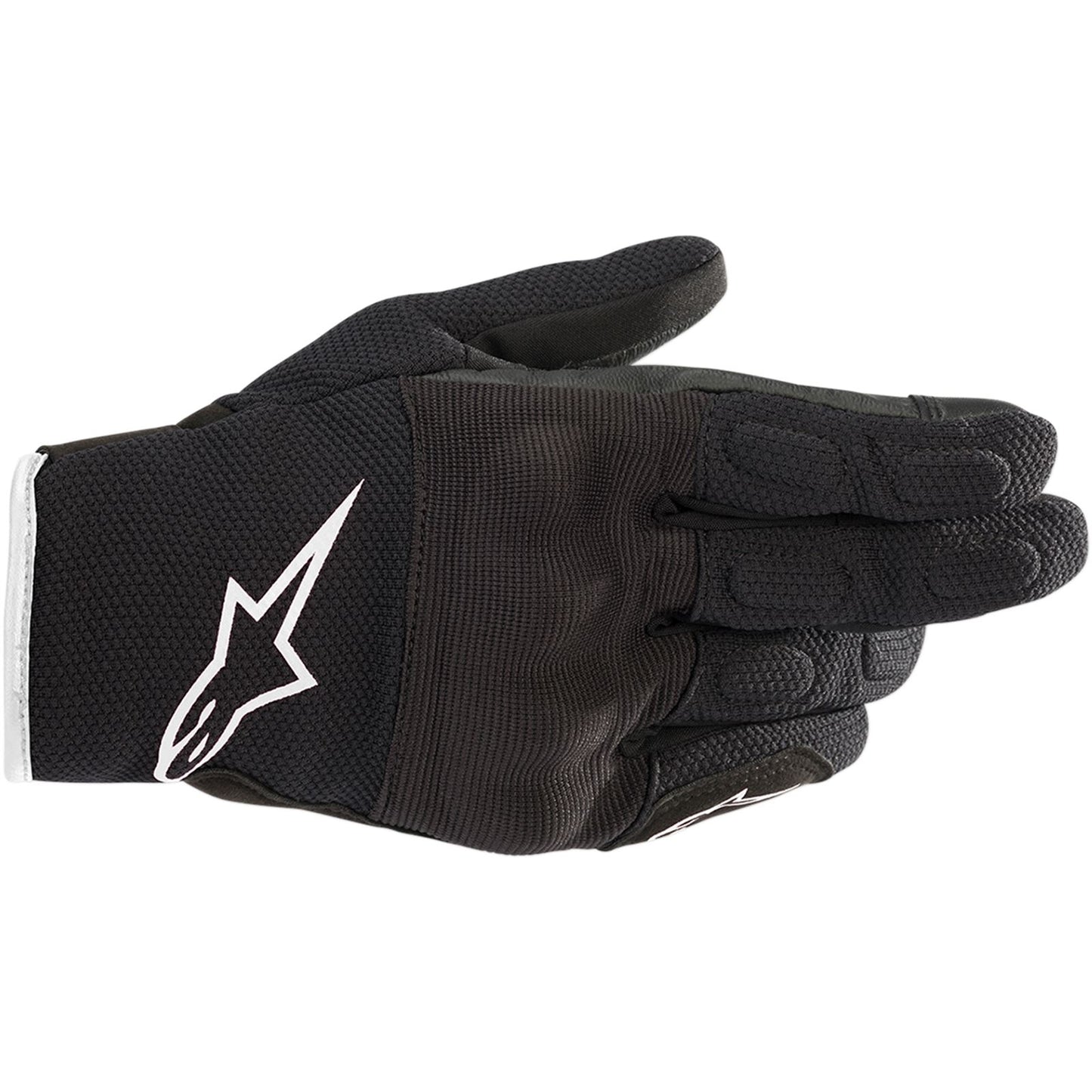 Alpinestars Women's S-Max Gloves - Black/White - X-Small [MPN: 3537620-12-XS]_1044999