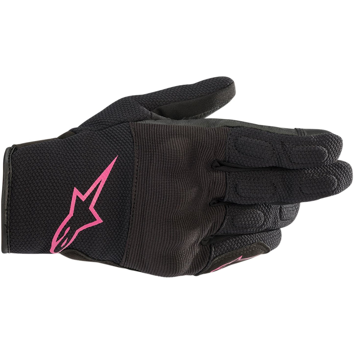 Alpinestars Women's S-Max Gloves - Black/Pink - Large [MPN: 3537620-1039-L]_1044973
