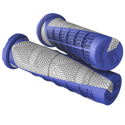 Scott Deuce ATV Grip (Gray/Blue) 217892-1099_1142140
