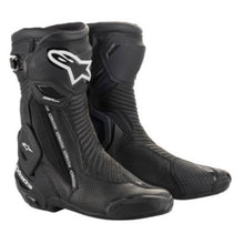 Alpinestars SMX+ Vented Boots - Black - Size 7.5 [MPN: 2221119-10-41]_732966