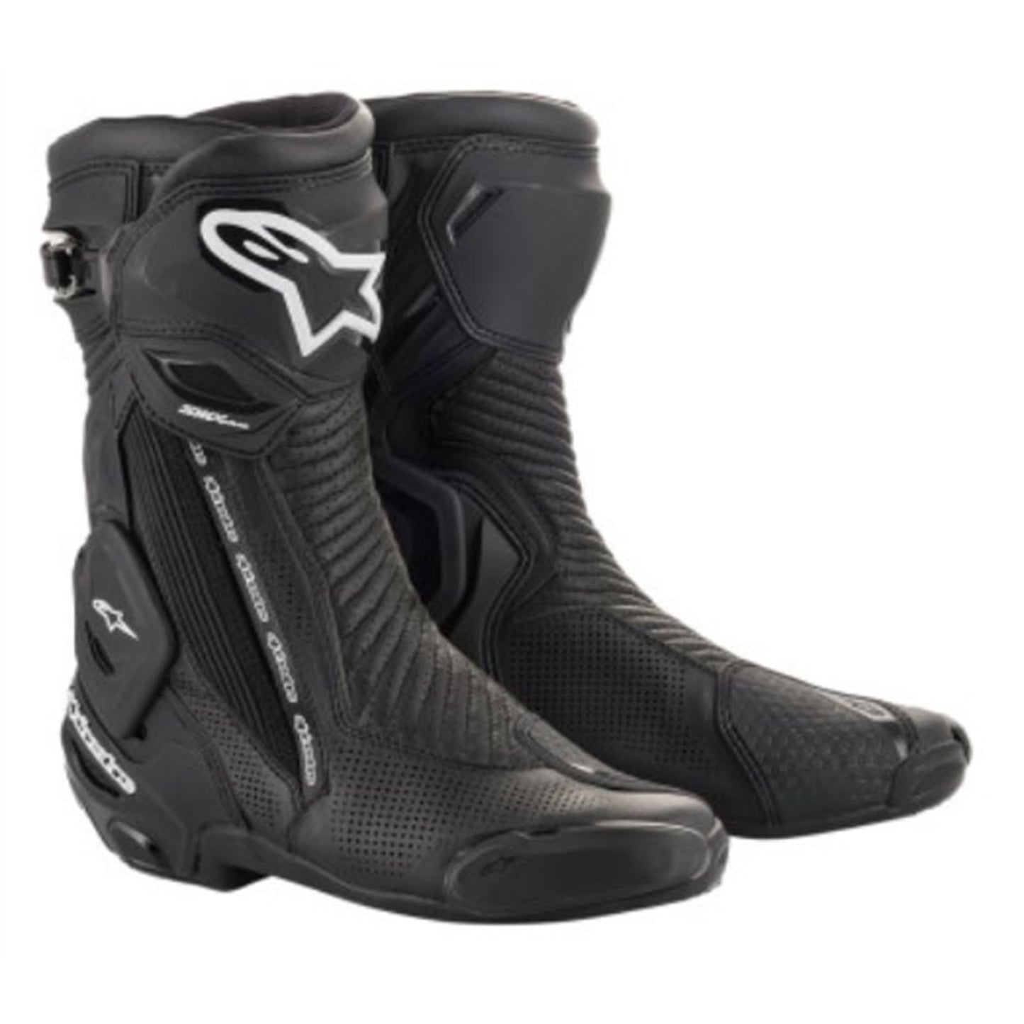 Alpinestars SMX+ Vented Boots - Black - Size 8 [MPN: 2221119-10-42]_732965