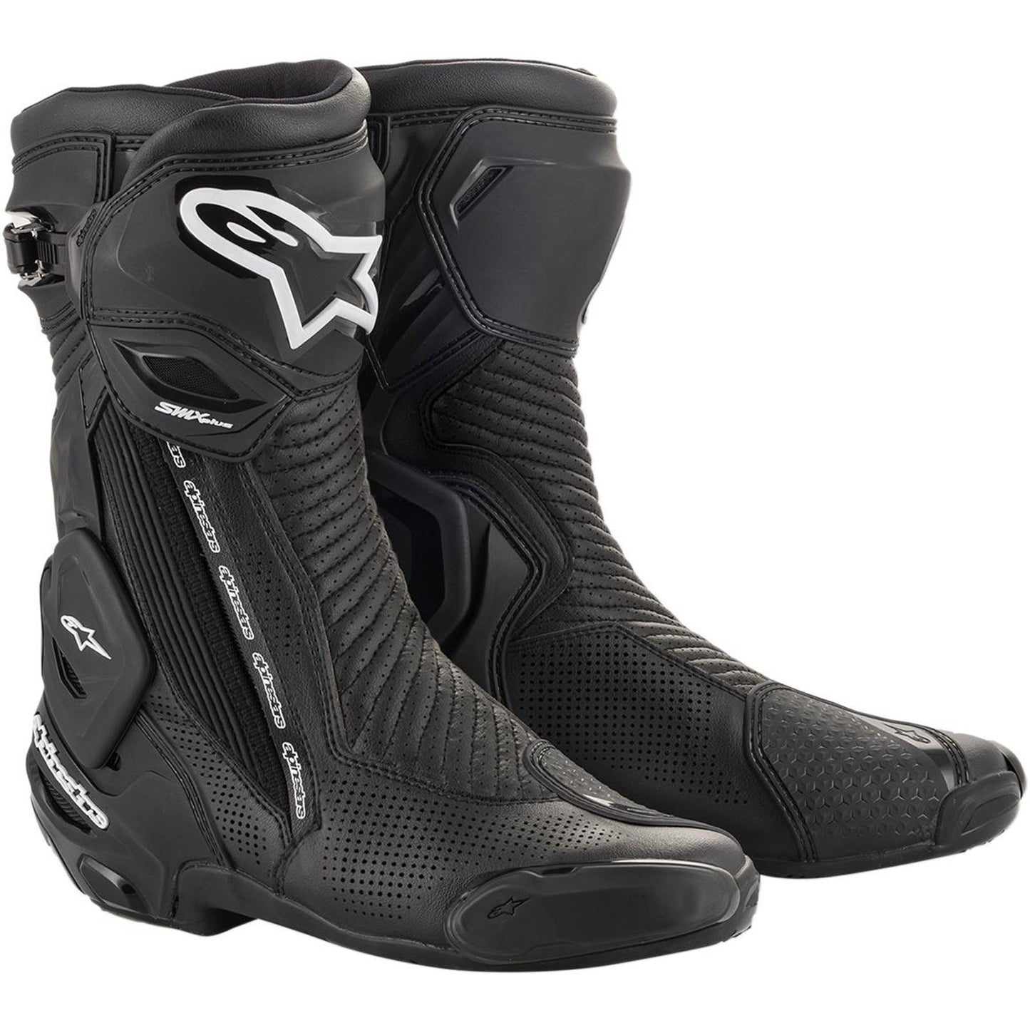 Alpinestars SMX+ Vented Boots - Black - Size 9.5 [MPN: 2221119-10-44]_1980887
