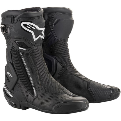 Alpinestars SMX+ Vented Boots - Black - Size 12 [MPN: 2221119-10-47]_1980869