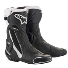 Alpinestars SMX+ Vented Boots - Black/White - Size 12 [MPN: 2221119-12-47]_732989