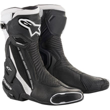 Alpinestars SMX+ Vented Boots - Black/White - Size 12.5 [MPN: 2221119-12-48]_1980882