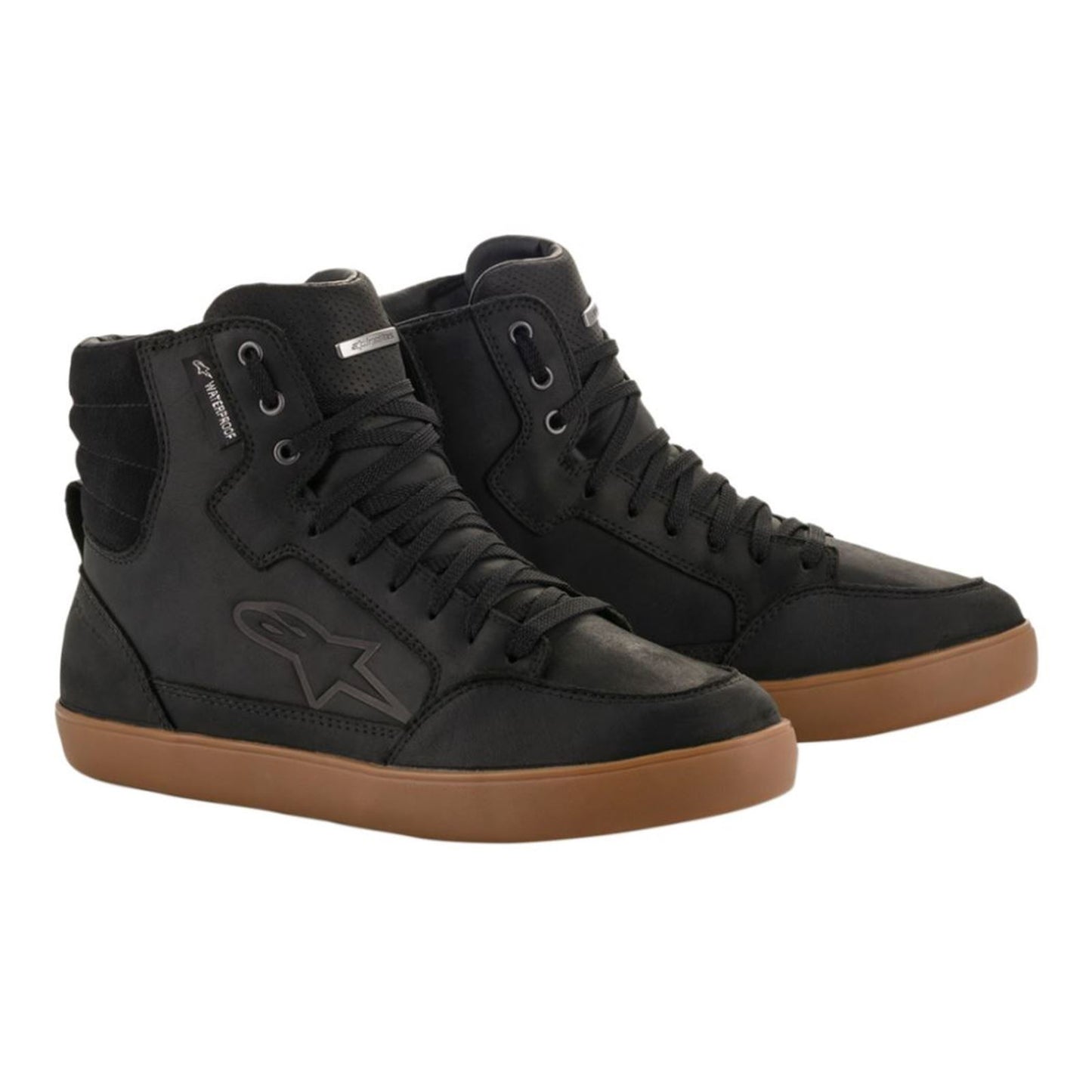 Alpinestars J-6 Shoes - Black Gum - Size 14 [MPN: 2542015-1084-14]_792388