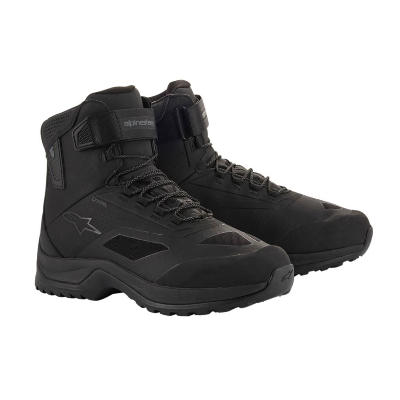Alpinestars CR-6 Drystar Shoes - Black/Grey - Size 11.5 [MPN: 261102010-11.5]_792397