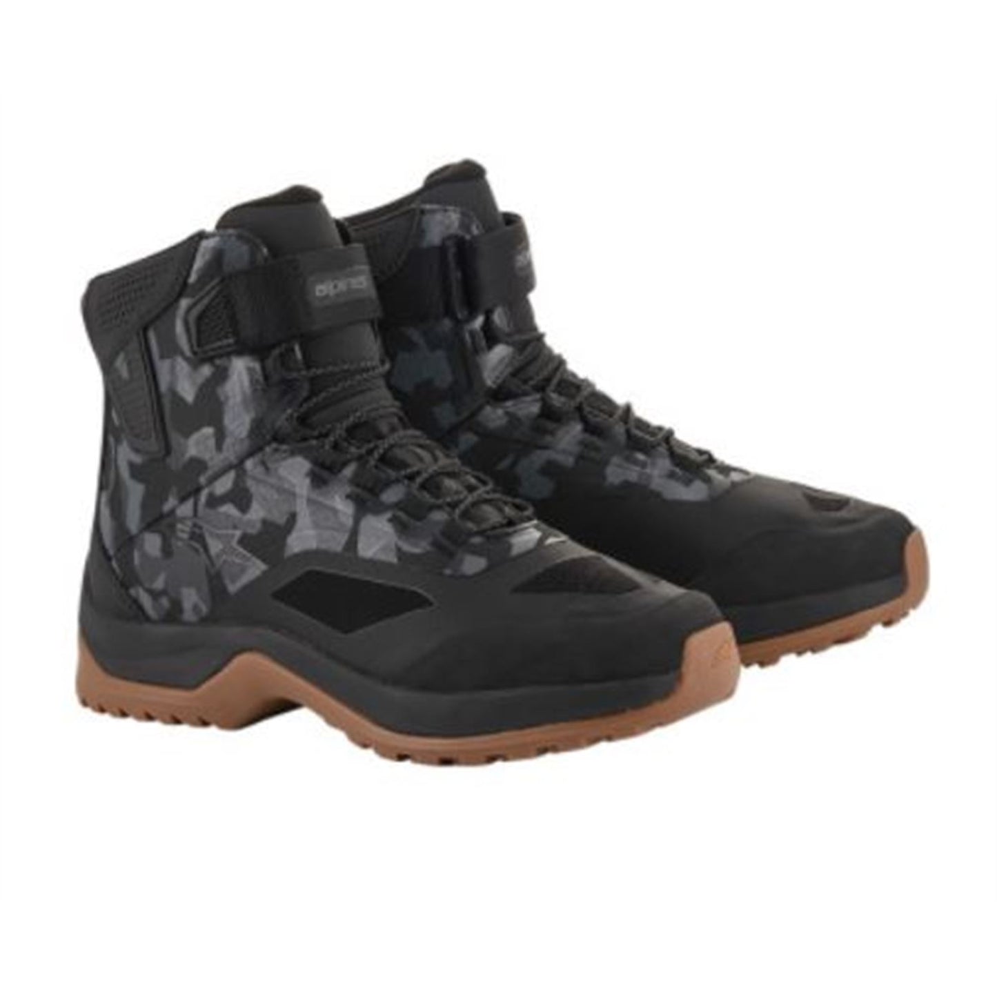 Alpinestars CR-6 Drystar Shoes - Black/Grey/Gunmetal - Size 8 [MPN: 261102090848]_792401