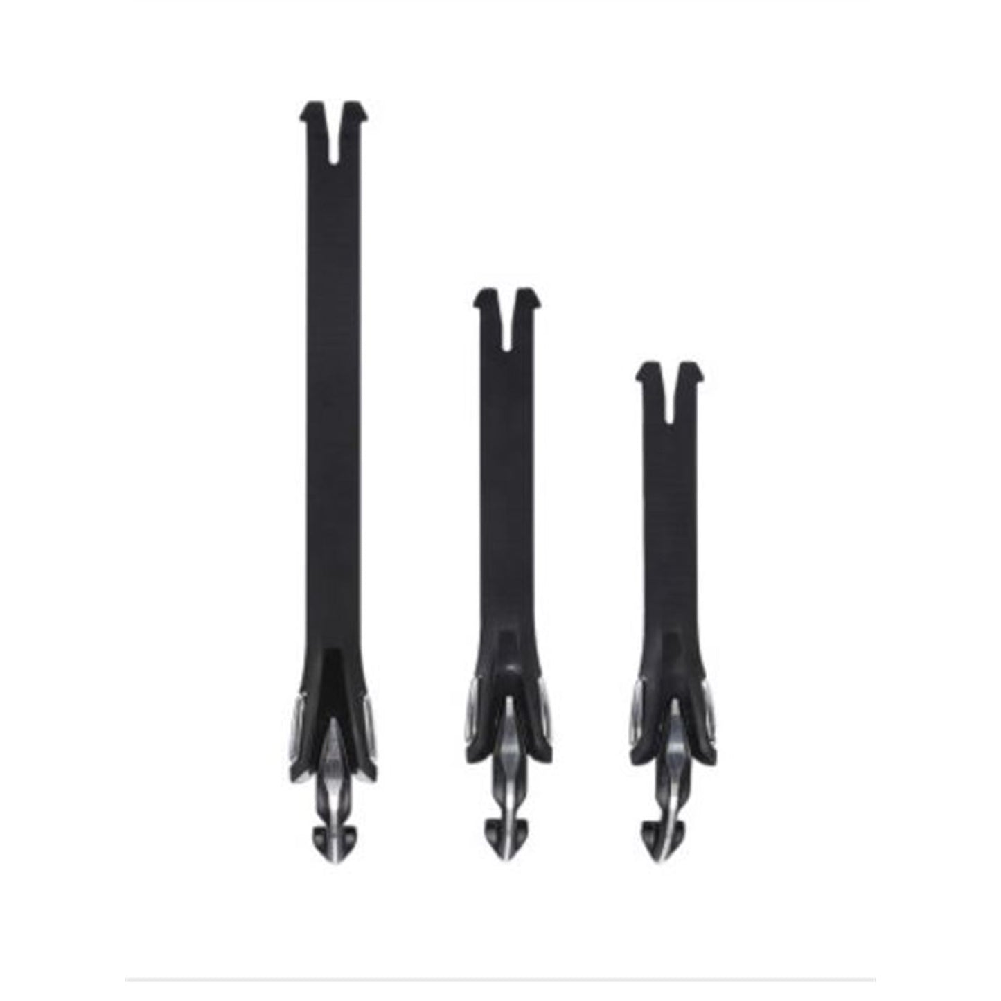 Alpinestars Boot Buckle Strap Kit - Tech 10 - Black [MPN: 25CIT19-10-TU]_837390