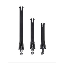 Alpinestars Boot Buckle Strap Kit - Tech 10 - Black [MPN: 25CIT19-10-TU]_837390