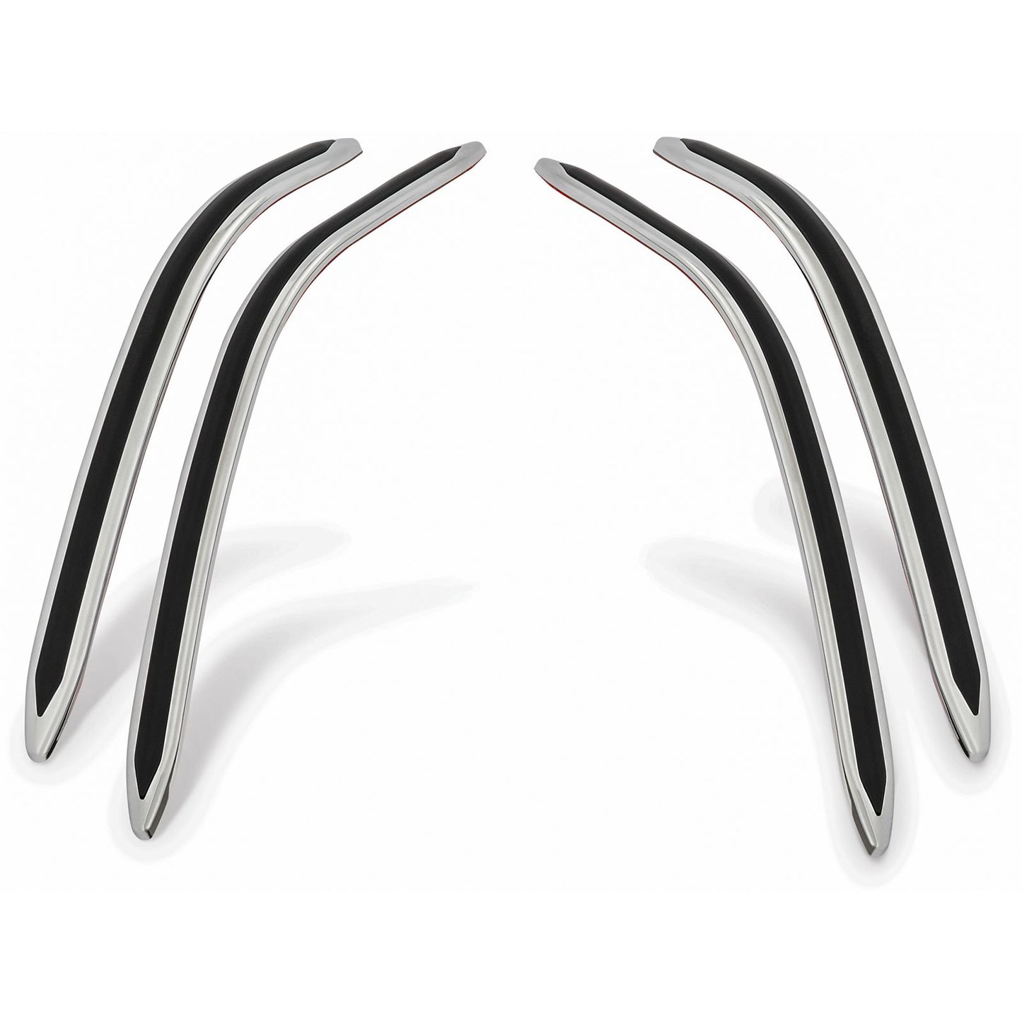 Show Chrome Saddlebag Scuff Strips for Honda GL1800 52-957_613421